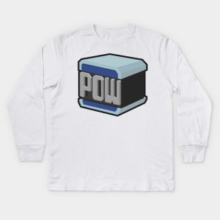 POW Kids Long Sleeve T-Shirt